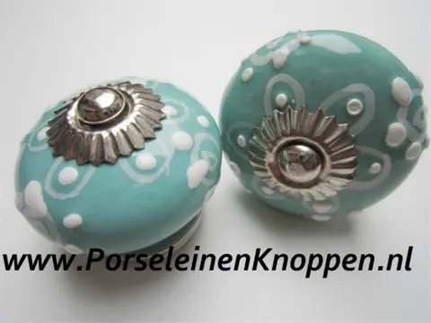 Porseleinen kastknopje , porseleinen kastknop for KIDS!