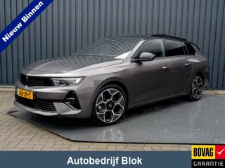 Opel Astra Sports Tourer 1.2 Turbo Ultimate | Panodak | Stoelgeheugen | Leder | Prijs Rijklaar!!