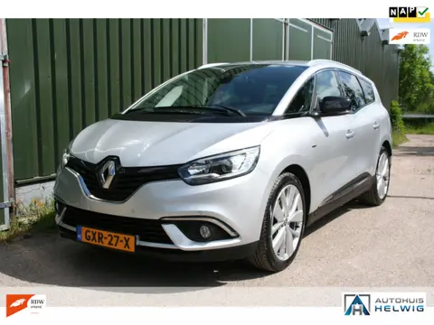 Renault Grand Scénic 1.3 TCe Limited 7persoons, AIRCO, NAVIGATIE, VERBRUIK KOELVLOEISTOF !