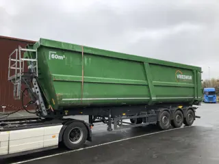 Schmitz Cargobull N/A Kipper 60 Kuub!! (bj 2025)