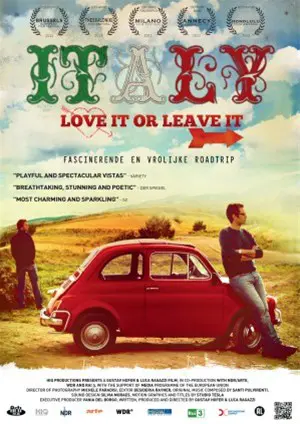 ITALY : LOVE IT OR LEAVE IT filmposter.