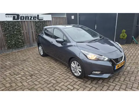 Nissan Micra 1.0 IG-T Acenta AUTOMAAT - NAVIGATIE