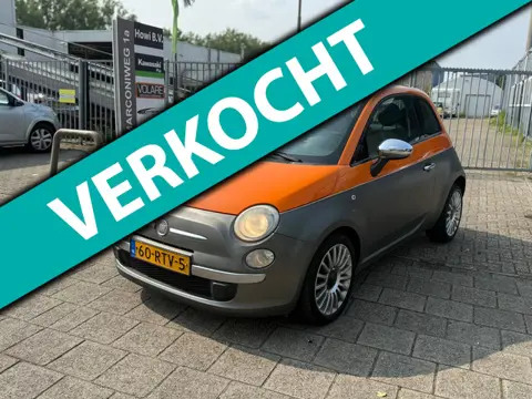 Fiat 500 0.9 TwinAir Lounge | STARTSTOP | CLIMACONTROL |