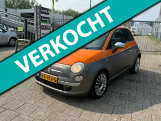 Fiat 500 0.9 TwinAir Lounge | STARTSTOP | CLIMACONTROL |