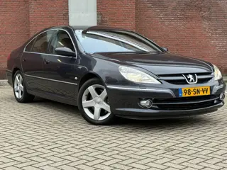 Peugeot 607 3.0-24V Féline | AUTOMAAT | DEALER-ONDERHOUDEN| NAP