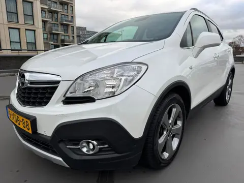 Opel Mokka 1.4 T Cosmo AUTOMAAT Vol Optie Clima Cruise PDC Camera Leer