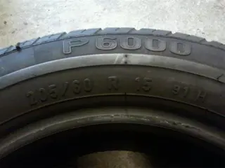 5x pirelli 205/60R15 banden
