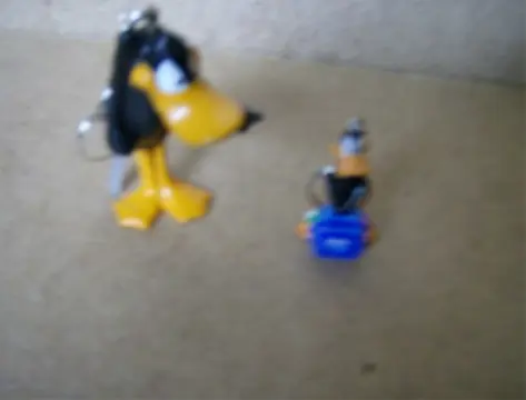 Daffy duck sleutelhangers