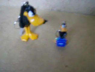 Daffy duck sleutelhangers