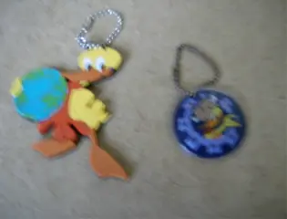 Alfred jodocus kwak sleutelhangers