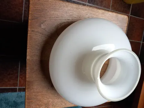 Lampenkap voor olielamp, nieuw