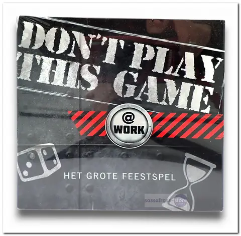 Het Grote Feestspel '@Work' - Identity Games