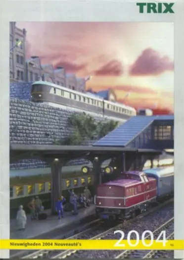Trix catalogus 2004 (1:87)
