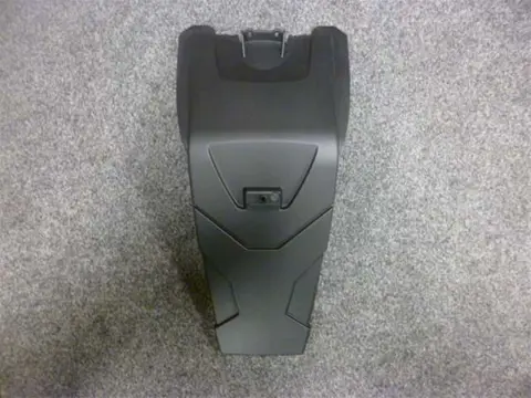 KENTEKENPLAATHOUDER BMW F 800 R 2009 - 2014
