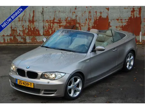 BMW 125I Cabrio / High Executive / Handbak / Xenon / 2008