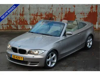 BMW 125I Cabrio / High Executive / Handbak / Xenon / 2008