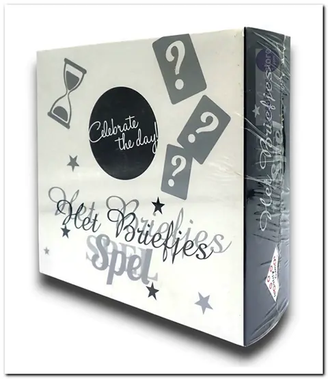 Het Briefjes Spel - Identity Games