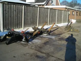 Diverse palletvorken