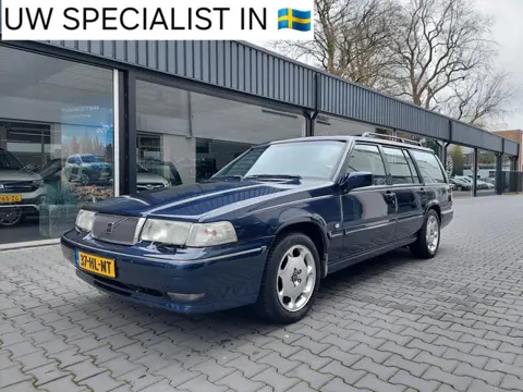Volvo V90 3.0 Uniek 24 jaar van 1 familie geweest Dak Stoelverwarming Cruise Airco Electrisch verste