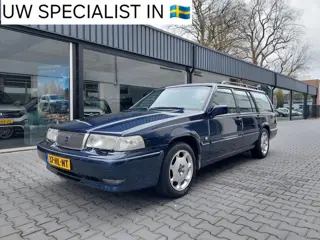 Volvo V90 3.0 Uniek 24 jaar van 1 familie geweest Dak Stoelverwarming Cruise Airco Electrisch verste