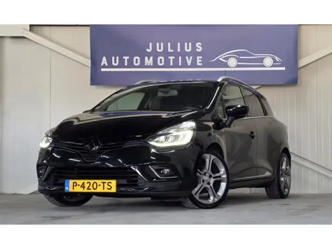 Renault Clio Estate 1.2 GT Leer LED Trekhaak Navigatie Keyles Nieuwe APK!