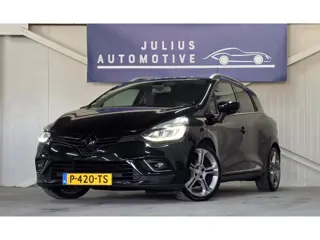 Renault Clio Estate 1.2 GT Leer LED Trekhaak Navigatie Keyles Nieuwe APK!