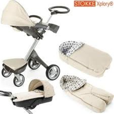 2012 V3 Stokke Xplory kinderwagen Compleet Pasgeboren