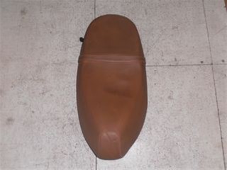 Buddyseat piaggio liberty ot bruin leder 2eh