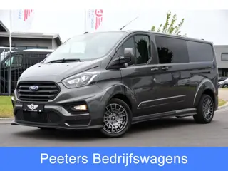 Ford Transit Custom 320 2.0 TDCI DC L2H1 MS-RT Adaptieve Cruise, Camera, 185PK, Carplay, Multimedia,