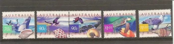 Coastal marine life, uit Australie