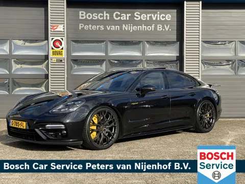 Porsche Panamera 4.0 Turbo S E-Hybrid BURMESTER 3D PCCB NL-AUTO PANORAMADAK 680PK PORSCHE-APPROVED G