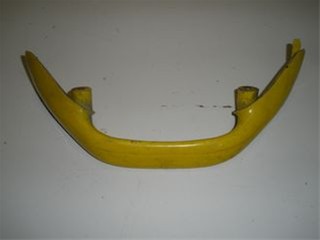 Buddygrip gilera runner geel 2eh