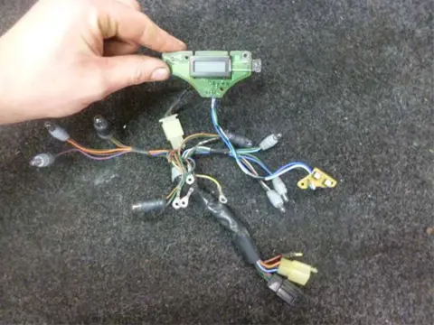TELLER Honda Deauville 650 - 700 1998 - 2001
