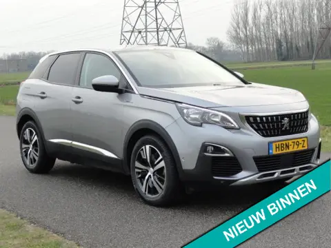 Peugeot 3008 1.6HYbrid Blue Lease ECC I LEER I LED I VIRTUAL COCKPIT