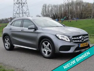 Mercedes-Benz GLA-klasse 180 Sport Edition AMG uitvoering Full ECC i CAMERA