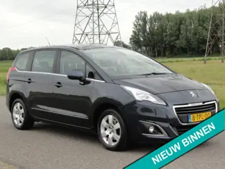 Peugeot 5008 1.6 THP 7p. Met ECC I LED I NAVIG I 7PERS I CAMERA