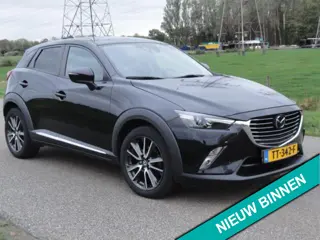 Mazda CX-3 1.5 SkyActiv-D SkyLease+ Full LED I NAVIG I LEER I CAMERA
