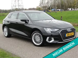 Audi A3 SPORTBACK 35TFSI Business Full LED I NAVIG I LEER I STOEL VERW