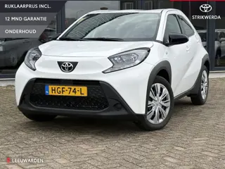 Toyota Aygo X 1.0 VVT-i MT Play