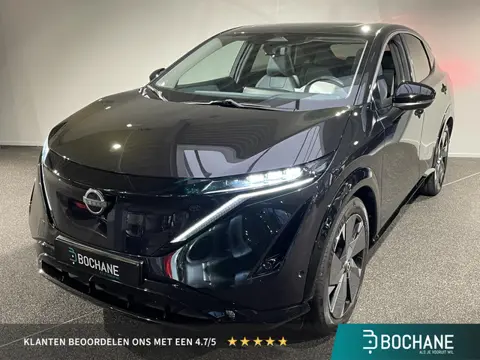 Nissan Ariya Evolve 91 kWh | Leder | 360° Camera | Navigatie | Stoelverwarming |