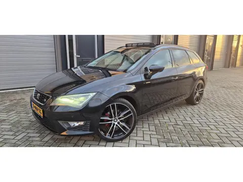 SEAT Leon ST 1.4 TSI FR PANORAMA|NAVI|CRUISE|STOELVERW.|PDC...