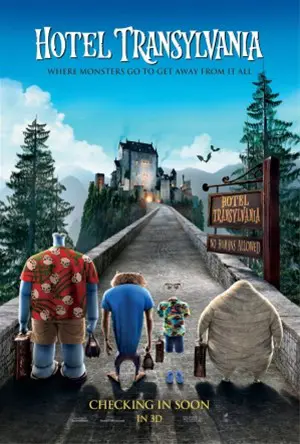HOTEL TRANSSYLVANIE filmposter.