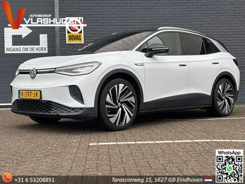 Volkswagen ID.4 First Max 77 kWh | € 12.350,- NETTO! | IQ.Light | Pano | 360 Camera | ACC | Alcantar