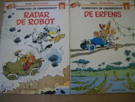 Reeks jeugdzonden - robbedoes