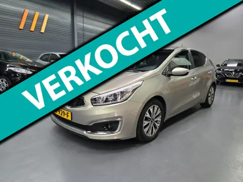 Kia Cee'd 1.6 GDI DynamicLine CAMERA NAVI BLUETOOTH NAP NL AUTO