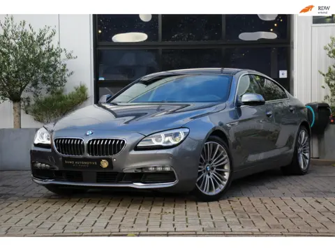 BMW 6-serie Gran Coupé 640i High Executive LCI - LED - RONDOMZICHT CAMERA - LEDER - STOEL VERW - MEM