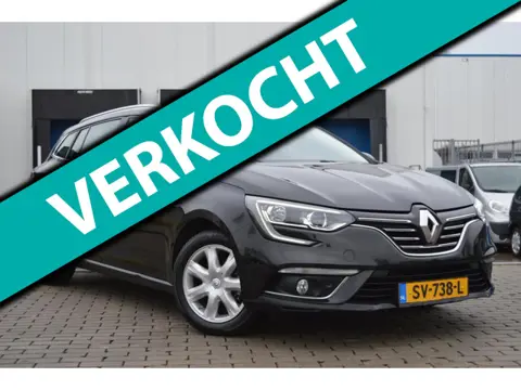Renault Mégane Estate 1.5 dCi Zen Navi Cam PDC Park NAP APK
