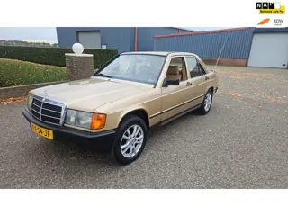 Mercedes-Benz 190-serie 2.0 D /AIRCO/AUTOMAAT/ OPENDAK/ BELASTING VRIJ