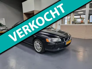 Volvo S60 2.4 Drivers Edition AUTOMAAT LEDER NAVI XENON NAP NL AUTO