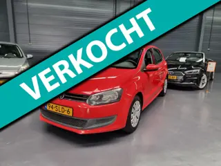 Volkswagen Polo 1.2 TDI Trendline 1E EIGENAAR NAVI BLUETOOTH NAP NL AUTO